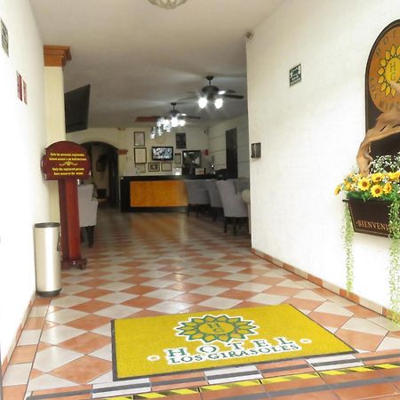 Hotel Los Girasoles Tepic Buitenkant foto