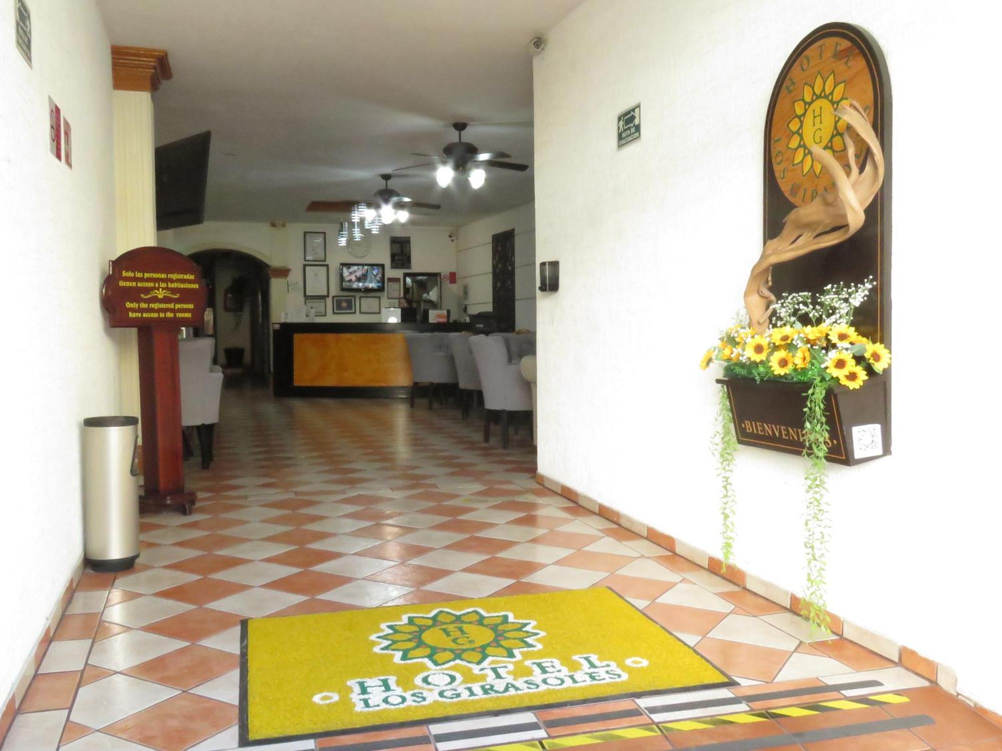 Hotel Los Girasoles Tepic Buitenkant foto
